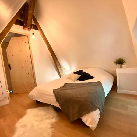 Bed & Breakfast Le Domaine Caribou Sainte-Opportune-la-Mare