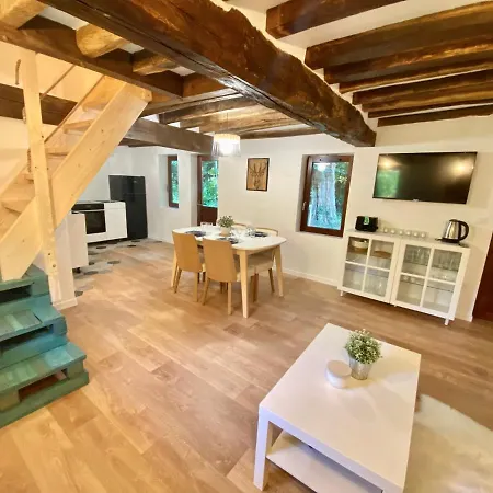 Le Domaine Caribou Bed and breakfast