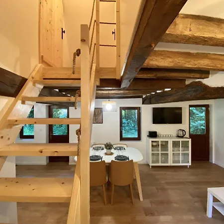 Le Domaine Caribou Bed and breakfast