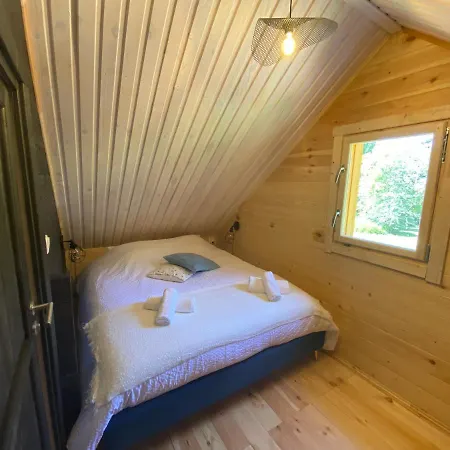 Couette-café Le Domaine Caribou Sainte-Opportune-la-Mare