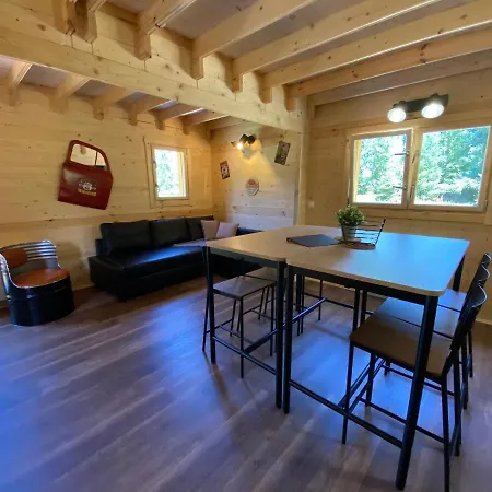 Couette-café Le Domaine Caribou 3*