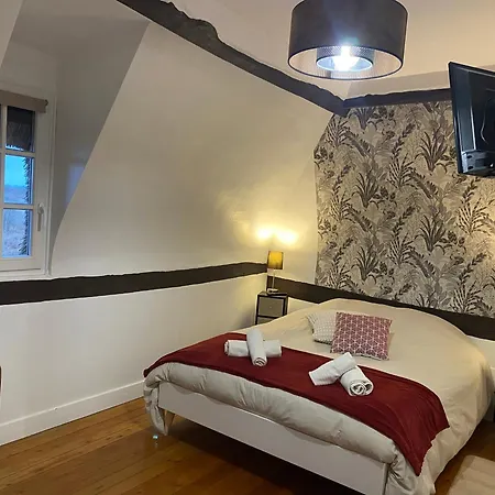 Bed and breakfast Le Domaine Caribou Sainte-Opportune-la-Mare