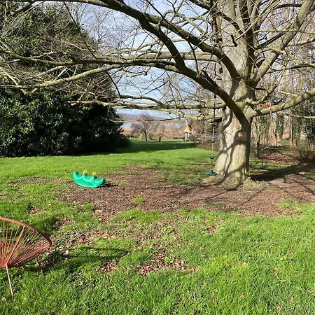 Couette-café Le Domaine Caribou Sainte-Opportune-la-Mare