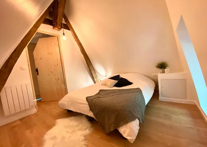 Couette-café Le Domaine Caribou Sainte-Opportune-la-Mare