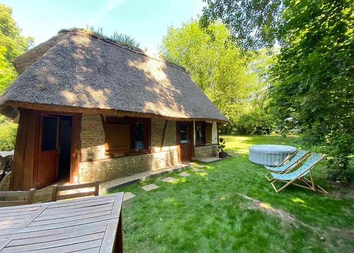 Le Domaine Caribou Couette-café Sainte-Opportune-la-Mare