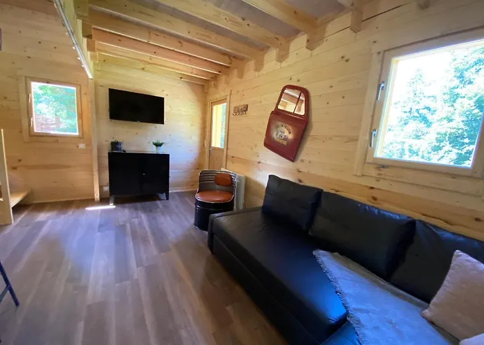 Couette-café Le Domaine Caribou 3*