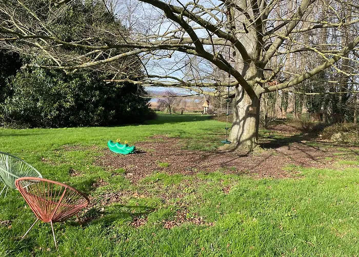 Couette-café Le Domaine Caribou Sainte-Opportune-la-Mare